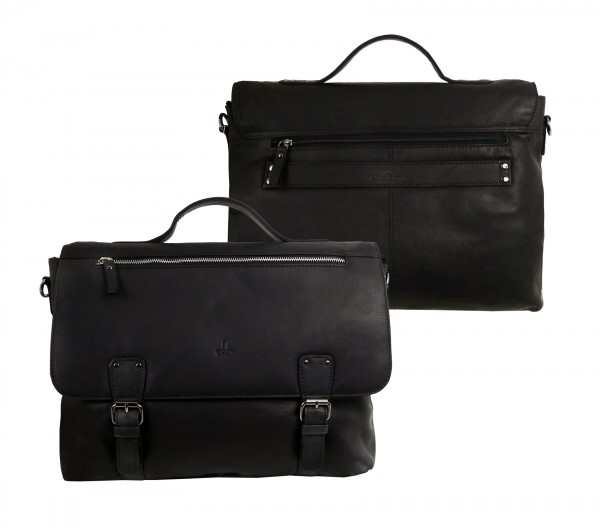 Briefcase/Mappe *CASTER* 20-schwarz / black