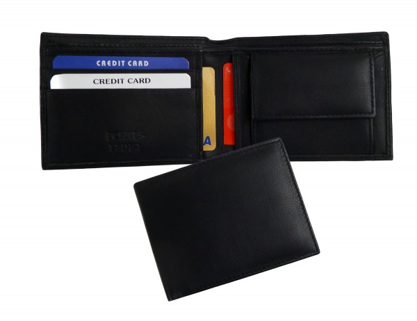 Kleinbörse/Mini-Wallet "BRISTOL-SHEEP" - 20-schwarz